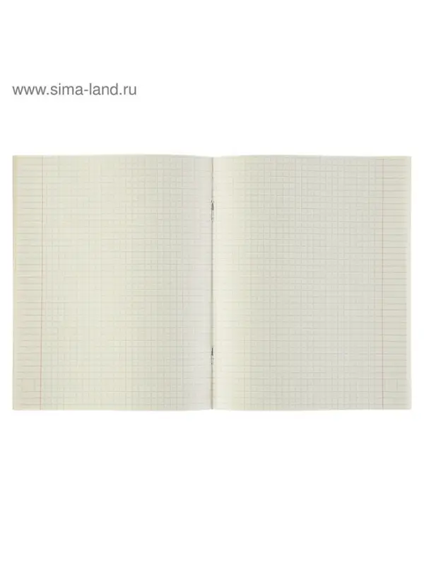 Тетрадь предметная 48 листов в клетку Calligrata, &laquo;Чёрное-белое. Английский язык&raquo;, обложка мелованная, серые листы