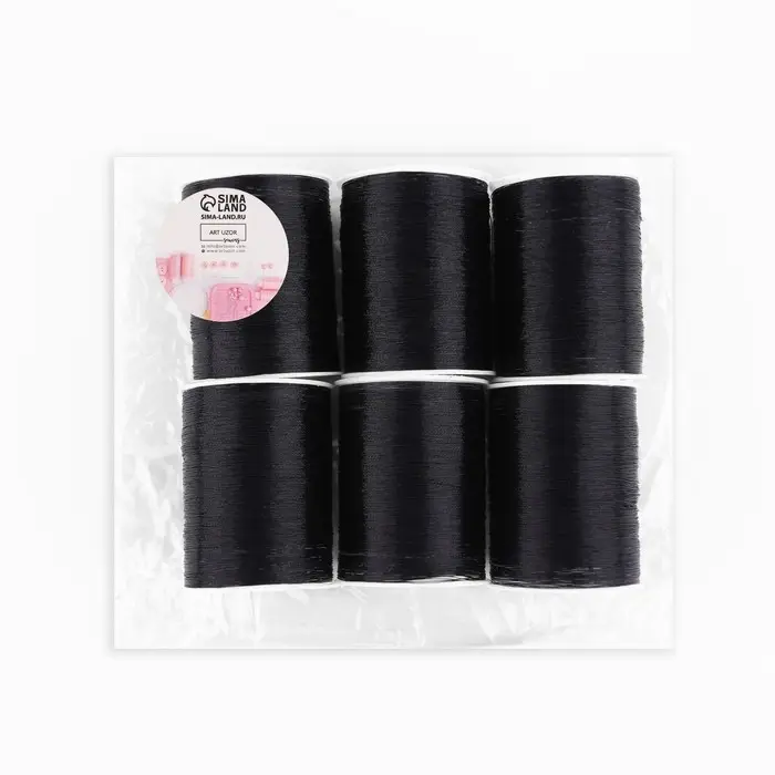 Мононить, d=0.15 мм, 100&plusmn;5 м, чёрная