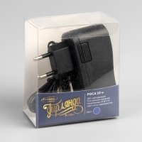 Гирлянда «Нить» 10 м роса, IP20, серебристая нить, 100 LED, свечение синее, 12 В Гирлянда «Нить» 10 м роса, IP20, серебристая нить, 100 LED, свечение синее, 12 В