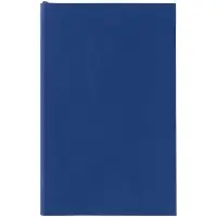 Ежедневник Flat Mini, недатированный, синий