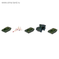 Набор солдатиков «Войско», 37 предметов Набор солдатиков «Войско», 37 предметов