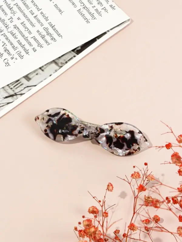 Заколка-автомат для волос "Велия" стиль, 9 см, микс