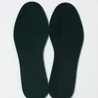 Стельки для обуви, универсальные, с ароматом мяты, р-р RU до 43 (р-р Пр-ля до 45), 27.5 см, пара, зелёные