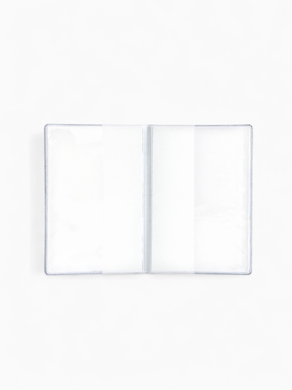 Обложка для паспорта &laquo;Россия&raquo;, зелёная