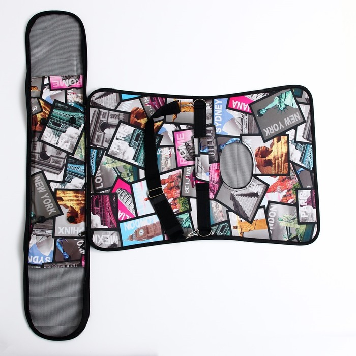 Сумка - переноска для животных Сумка - переноска для животных "Путешественник", размер M, 40 х 21 х 27 см