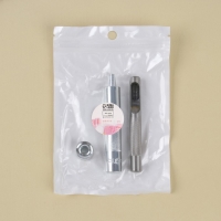 Набор инструментов для ручной установки люверсов №600, d=8 мм, с колодцем