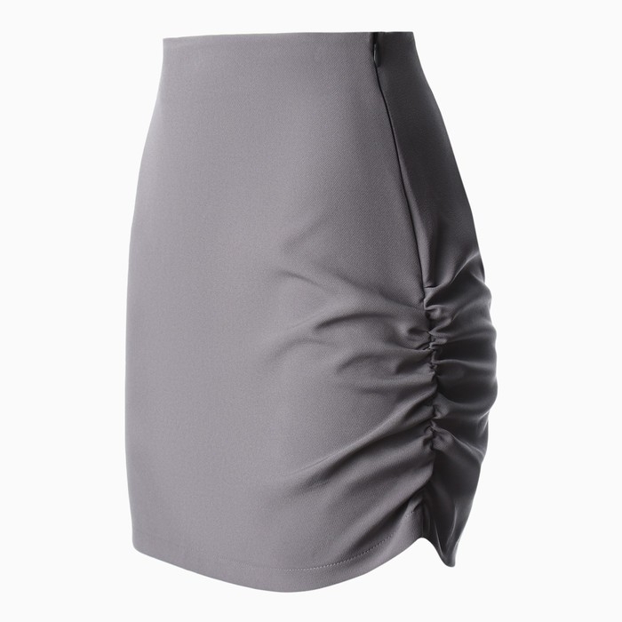 Юбка женская MINAKU: Casual Collection цвет серый, р-р 42