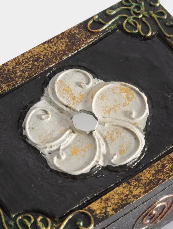 Шкатулка &laquo;Цветок&raquo;, 12&times;8&times;5 см, МДФ