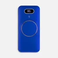 Аккумулятор Omni Qi 10000 мАч, ver.2, синий