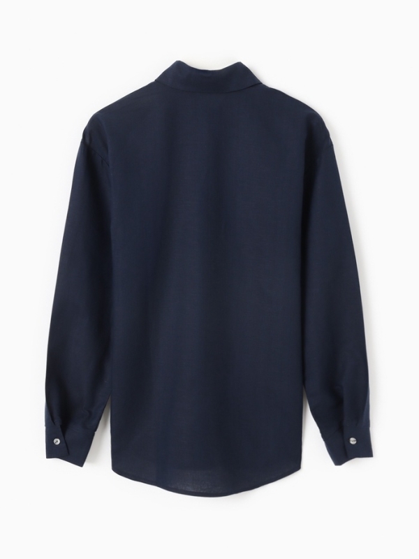 Блузка женская MINAKU: Safari цвет синий, размер 52