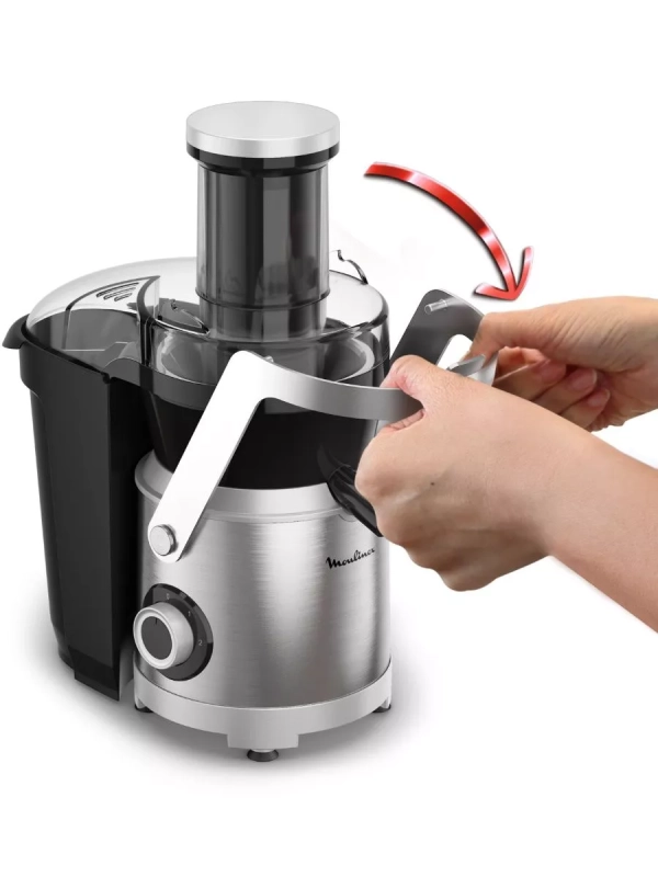 Электрическая соковыжималка Nutri XXL JU660D30, 2 скорости