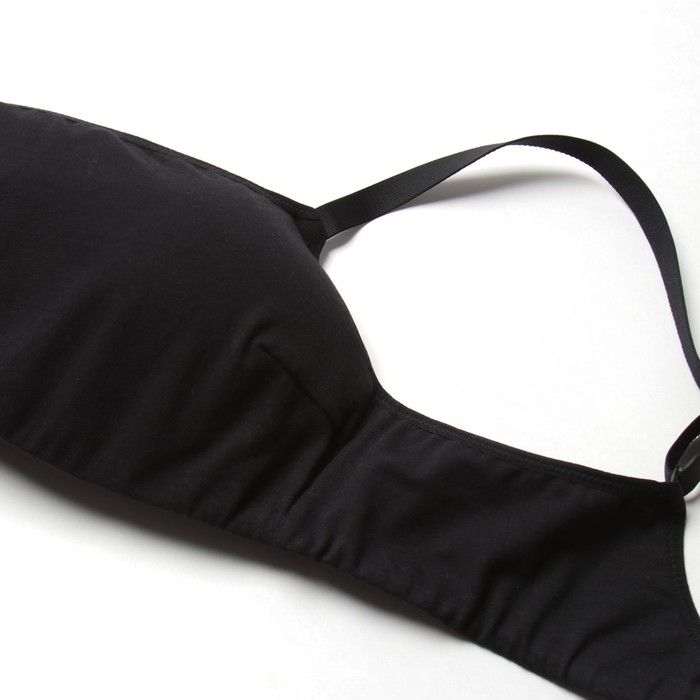 Бюстгальтер женский, цвет черный, размер 80С