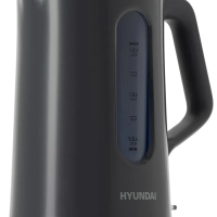 Чайник HYK-G4508 1.5л. 1700Вт серый
