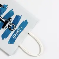 Пакет подарочный крафт &laquo;Самый надежный&raquo;, 18&times;8&times;25 см