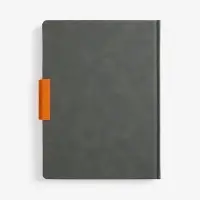Ежедневник Grande Strap на заказ, датированный, серый