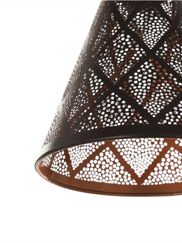 Светильник "Рэдклифф" (Градация) 1х40Вт Е27 черный 18х18х26+100см