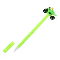 Ручка - прикол гелевая &laquo;Мотоцикл&raquo;, МИКС