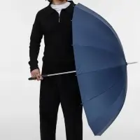 Зонт-трость Hit Golf, черный