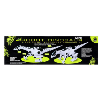 Динозавр-робот &laquo;Рекс&raquo;, световые и звуковые эффекты, работает от батареек