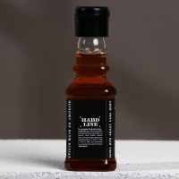 Подарочный набор косметики &laquo;Мужчина №1&raquo;, гель для душа во флаконе виски 100 мл и камни для виски 3 шт, аромат древесный с пряными нотами, Новый Год