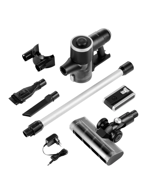 Пылесос для дома вертикальный ручной КТ-5123 (2 в 1) 350 Вт