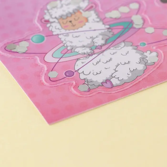 Наклейка-шейкер &laquo;Поверь в мечту&raquo;, 14&times;21 см