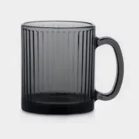 Кружка Чайная "Вертикаль" графит 320 мл