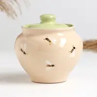 Горшок для запекания "Русский" 0,85л / 14х14см, аромат лета