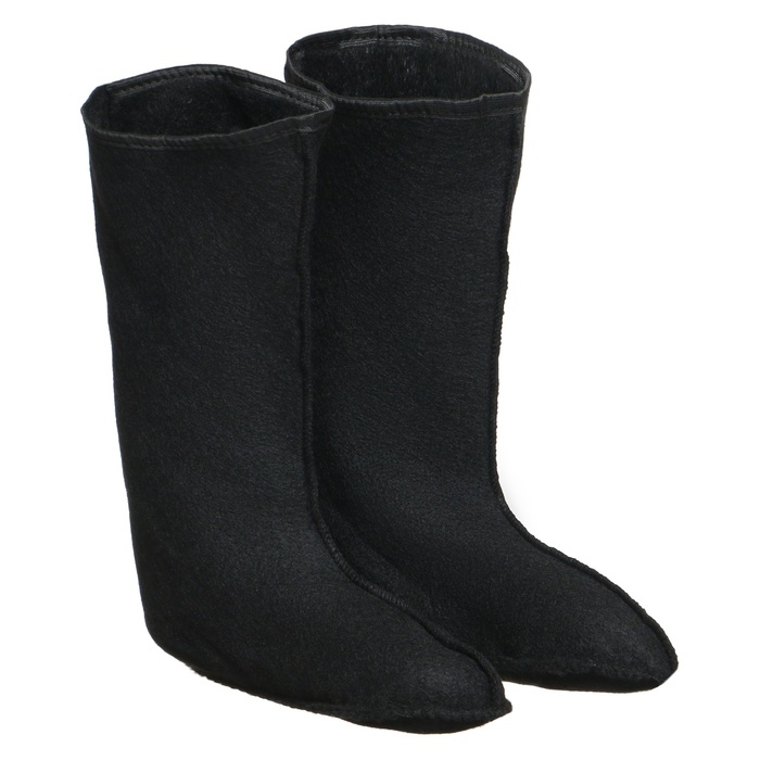 Сапоги резиновые С-27У, ПВХ, утепленные, черные, размер 42 до -5&deg;C