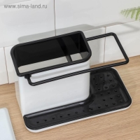 Подставка для ванных и кухонных принадлежностей, 21&times;11&times;12 см, МИКС