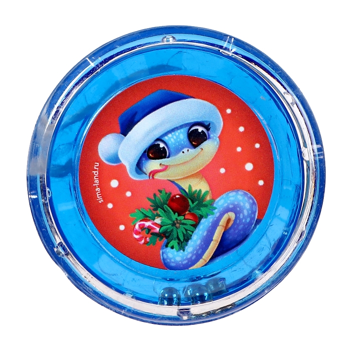 Йо-йо &laquo;Играй в Новый год&raquo;, змейки, в шоубоксе