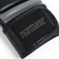 Перчатки для ММА гибрид FIGHT EMPIRE, BLACK-L, чёрные, размер L