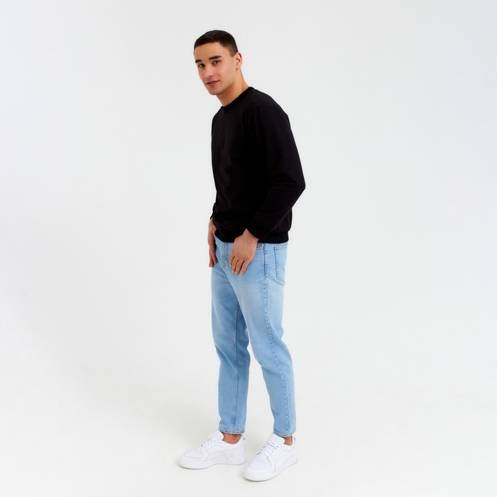 Свитшот мужской MINAKU: Casual collection MAN цвет чёрный, размер 48 Свитшот мужской MINAKU: Casual collection MAN цвет чёрный, размер 48