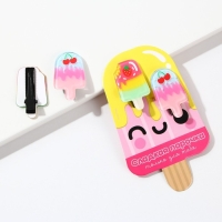 Заколки для волос детские &laquo;Сладкая парочка&raquo;, 2 шт, 3 х 1,5 см