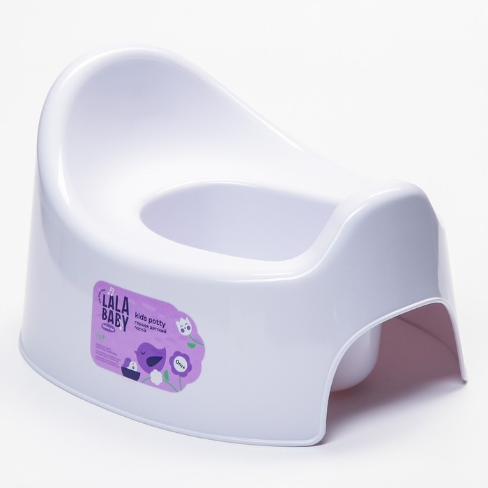 Горшок детский Follow Me, цвет серый