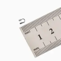 Набор для создания украшений "База" тросик, кримпы, шапочка, протектор, кольца, 61 пред, цв серебро