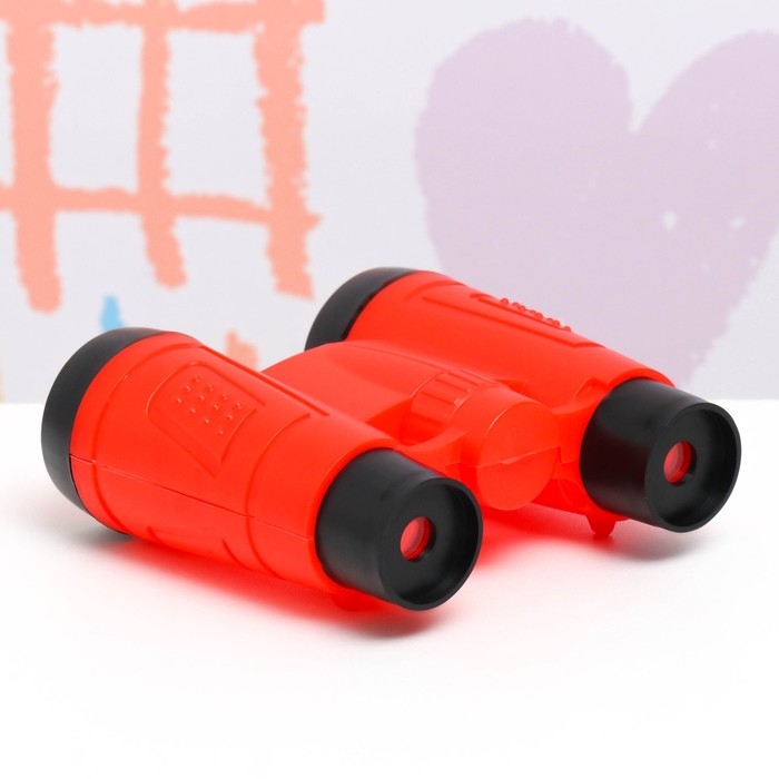 Игрушка детская "Бинокль", пластик, 12х10см, микс
