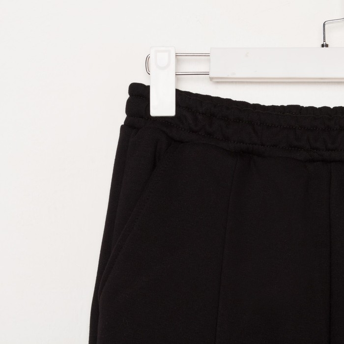 Костюм женский (джемпер и брюки) MIST, р. 44-46, черный