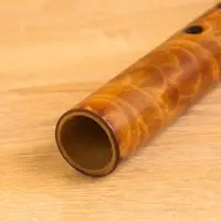 Сувенирный музыкальный инструмент "Флейта" бамбук, цв. коричневый, 40х3х3 см