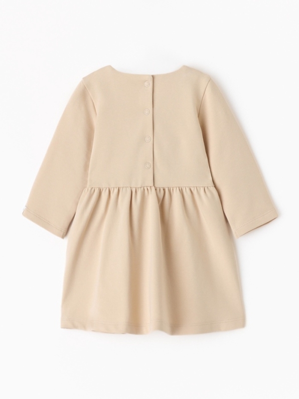 Платье для девочки MINAKU "Nature", цвет бежевый, рост 92-98 см