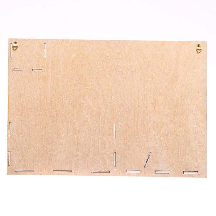 Ключница настенная &laquo;Home&raquo;, горы, 42 &times; 28.7 &times; 8 см.