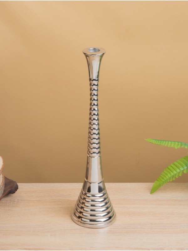 Подсвечник "Шампань" 9х9х36 см, алюминий