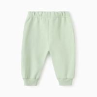 Штаны для малыша MINAKU: Basic Line BABY, цвет шалфей, рост 80-86 Штаны для малыша MINAKU: Basic Line BABY, цвет шалфей, рост 80-86