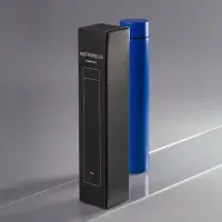 Термобутылка Metropolis, синяя