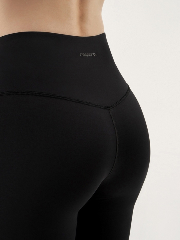 Велосипедки женские Resport, р. 48, цвет чёрный, базовые