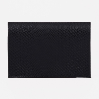 Обложка для паспорта, цвет чёрный