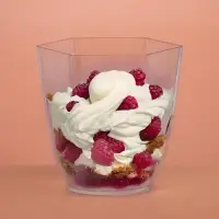 Форма пластиковая одноразовая для фуршета &laquo;Грааль&raquo;, 100 мл, прозрачная