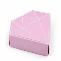 Коробка подарочная под бижутерию &laquo;Лавандовая, тиснение&raquo;, 10 х 9 х 3.5 см