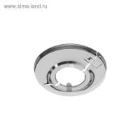 Декоративный отражатель MasterProf ИС.130516, 3/4", 65х25х7 мм, разъемный, нерж. сталь, хром