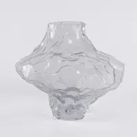 Ваза &laquo;Джино&raquo;, 21&times;25 см, стекло, прозрачная